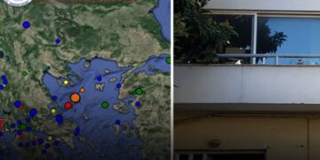 Σεισμός 6,1 Ρίχτερ στη Λευκάδα – Ταρακουνήθηκε η μισή Ελλάδα