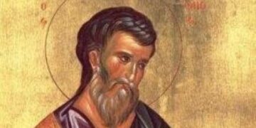 Πανηγυρική Θεία Λειτουργία προς τιμή του Αγίου Ματθαίου στην Τ.Κ. Πτελεώνα