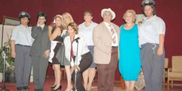 Θεατρική παράσταση ”Φωνάζει ο Κλέφτης” από τον Πολιτιστικό Σύλλογο Γυναικών «Αλκυονίδες» Λεβαίας