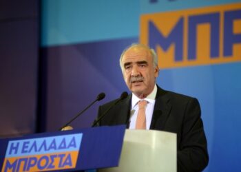 Σε Γρεβενά, Καστοριά και Φλώρινα αύριο ο Βαγγέλης Μεϊμαράκης