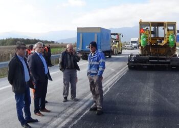 Σε κυκλοφορία και πάλι το τμήμα Βεύης-Φλώρινας της Ν.Ε.Ο. 3