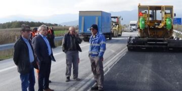 Σε κυκλοφορία και πάλι το τμήμα Βεύης-Φλώρινας της Ν.Ε.Ο. 3