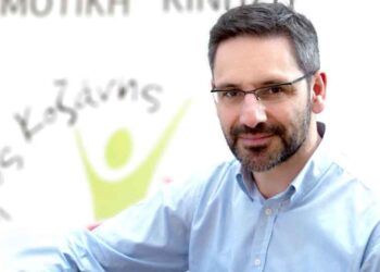 Ο δήμαρχος Κοζάνης συνομιλεί με τους πολίτες