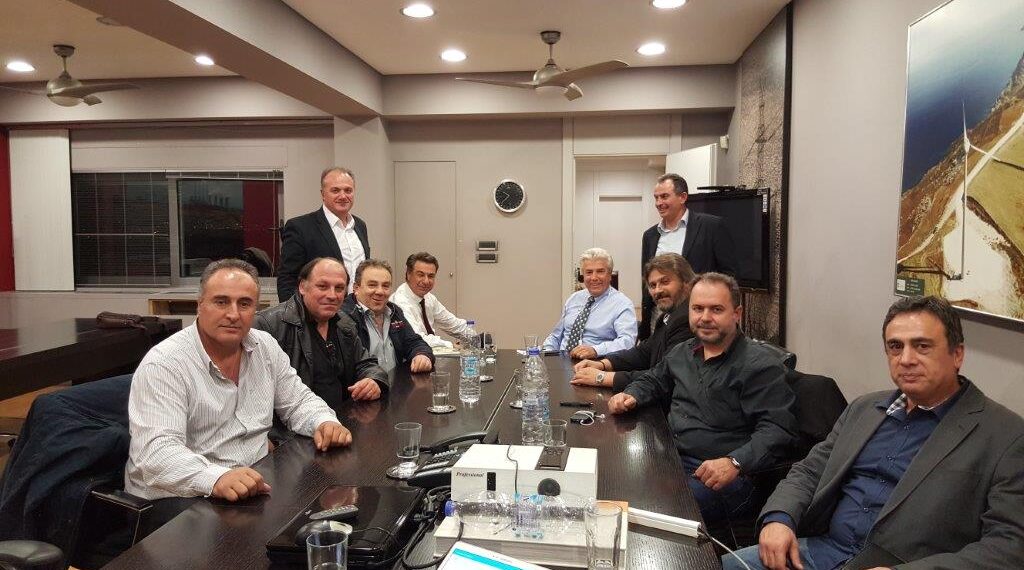 Συνάντηση “Σπάρτακου” με τον πρόεδρο της ΔΕΗ Μ. Παναγιωτάκη- Συζητήθηκαν όλα τα τρέχοντα θέματα