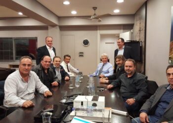 Συνάντηση “Σπάρτακου” με τον πρόεδρο της ΔΕΗ Μ. Παναγιωτάκη- Συζητήθηκαν όλα τα τρέχοντα θέματα