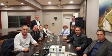 Συνάντηση “Σπάρτακου” με τον πρόεδρο της ΔΕΗ Μ. Παναγιωτάκη- Συζητήθηκαν όλα τα τρέχοντα θέματα