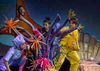 Κερδίστε 4 μονές προσκλήσεις για την παιδική παράσταση “Τριγωνοψαρούλη, μην εμπιστεύεσαι ΠΟΤΕ… αχινό!” στις 12/12 στην Κοζάνη- Διαγωνισμός του e-ptolemeos.gr