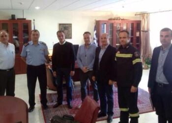 Κλιμάκιο της Πολιτικής Προστασίας και της Πυροσβεστικής στην Πτολεμαΐδα αύριο- Για το σχεδιασμό της Σχολής Πυροσβεστών και του πολυθεματικού εκπαιδευτικού πάρκου