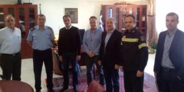 Κλιμάκιο της Πολιτικής Προστασίας και της Πυροσβεστικής στην Πτολεμαΐδα αύριο- Για το σχεδιασμό της Σχολής Πυροσβεστών και του πολυθεματικού εκπαιδευτικού πάρκου