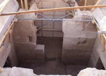 Βρέθηκε νέος μακεδονικός τάφος στην Πέλλα