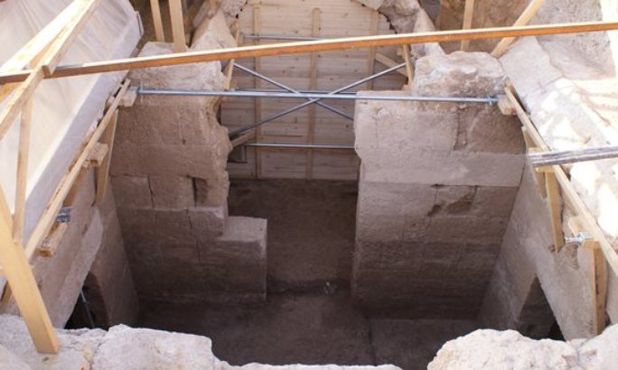 Βρέθηκε νέος μακεδονικός τάφος στην Πέλλα