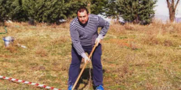 Δείτε βίντεο από την προχθεσινή δενδροφύτευση στη Λεβαία