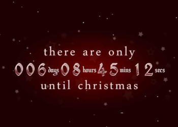 Σε αυτό το site βλέπεις ακριβώς σε πόσο χρόνο έχουμε Χριστούγεννα!