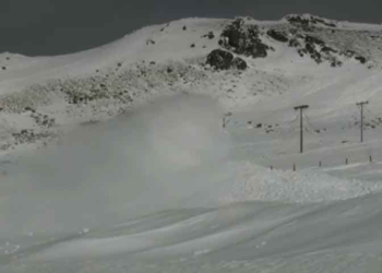 Δείτε φανταστικό βίντεο από τα 2.000 μέτρα στο χιονισμένο Βίτσι!