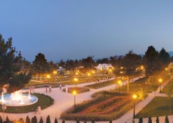 Αντιδημαρχία Περιβάλλοντος Δήμου Kοζάνης: Στολίζουμε τον Δημοτικό Κήπο