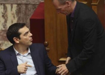 Τον Βαρουφάκη τον έφαγε ο Τσίπρας και κανένας άλλος… Του Τέλη Βασιλάκη