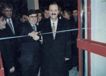 Από τα εγκαίνια λειτουργίας  του Πνευματικού Κέντρου Πτολεμαϊδος το 1996 – Από την στήλη του κ. Γ. Καζαντζή στον Παλμό 09/12/2015