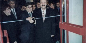 Από τα εγκαίνια λειτουργίας  του Πνευματικού Κέντρου Πτολεμαϊδος το 1996 – Από την στήλη του κ. Γ. Καζαντζή στον Παλμό 09/12/2015