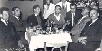 Το καφενείο του ΠΡΟΚΟΠΙΔΗ, κέντρο συνάντησης  των προσφύγων του Πόντου- Από την στήλη του κ. Γ. Καζαντζή στον Παλμό 30/12/2015