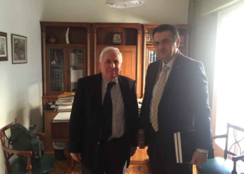 Συνάντηση Γ. Κασαπίδη με τον Πρόεδρο της ΑΣΠΕ, Β. Θεοτοκάτο για το δημογραφικό στην Αθήνα