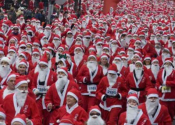 Ντυνόμαστε Άη- Βασίληδες και τρέχουμε! -2ο SANTA CLAUS RUN στην Πτολεμαΐδα σιτς 19-12