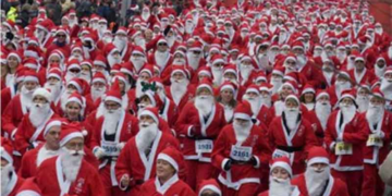 Ντυνόμαστε Άη- Βασίληδες και τρέχουμε! -2ο SANTA CLAUS RUN στην Πτολεμαΐδα σιτς 19-12