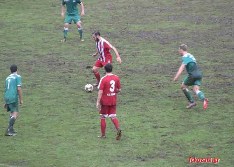 Γ΄ Εθνική- Νίκη για Κοζάνη- Νέα ισοπαλία εντός για Φιλώτα
