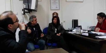 Στο Μαμάτσειο Κοζάνης η Ευγενία Ουζουνίδου για τα προβλήματα των Νοσοκομείων