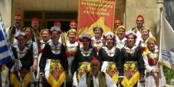 Αποκριάτικος Χορός του Συλλόγου Αριστοτέλης Κάτω Κώμης