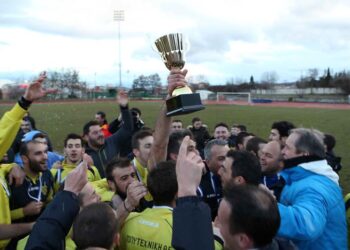 Κυπελλούχος ο Μακεδονικός Φούφα