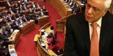 Νέος Πρόεδρος της Δημοκρατίας ο Προκόπης Παυλόπουλος με 233 ψήφους