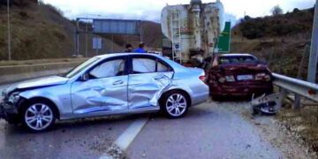 ΓΙΑΝΝΕΝΑ-Οι πρώτες φωτογραφίες από την καραμπόλα στην Εγνατία Οδό