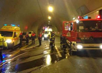 Η επίσημη ανακοίνωση της Πυροσβεστικής για το πολύνεκρο τροχαίο στην Εγνατία Οδό