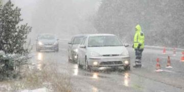 Η κατάσταση στους δρόμους (τελευταία ενημέρωση ΕΛ.ΑΣ. 11:30 π.μ.)