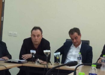 Σύσκεψη φορέων στην Περιφέρεια για συνεργασία σε έκτακτες ανάγκες