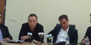 Σύσκεψη φορέων στην Περιφέρεια για συνεργασία σε έκτακτες ανάγκες