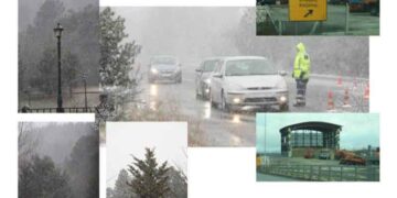 Κλειστά και την Τρίτη τα Σχολεία στη Φλώρινα – Κανονικά οι Παιδικοί Σταθμοί