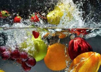 Πως να αφαιρέσετε τα φυτοφάρμακα από τα φρούτα και τα λαχανικά σας