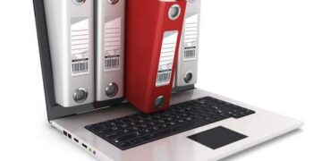 3d ring binder inside laptop