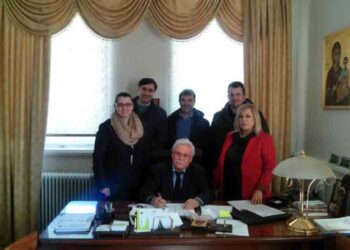 Συνάντηση Δημάρχου Βοΐου με τον Σύλλογο Λογιστών Επαρχίας Βοΐου