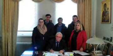 Συνάντηση Δημάρχου Βοΐου με τον Σύλλογο Λογιστών Επαρχίας Βοΐου