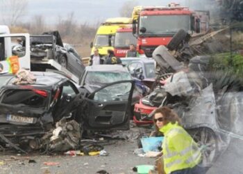 29,5 χρόνια στον οδηγό νταλίκας για την καραμπόλα στην Εγνατία