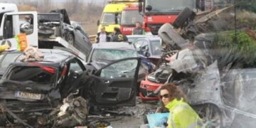 29,5 χρόνια στον οδηγό νταλίκας για την καραμπόλα στην Εγνατία