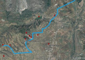 Βόρεια Περιφερειακή Οδός Εορδαίας – Του Αναστάσιου Ελευθεριάδη