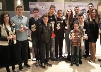 Η Ένωση Tae Kwon Do Β. Ελλάδος βράβευσε τους αθλητές της “Μακεδονικής Δύναμης” Κοζάνης