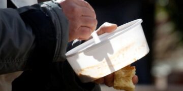 Μια εβδομάδα Συσσιτίου προσφέρουν οι λιλιπούτειοι μαθητές των Σχολείων του Κρόκου