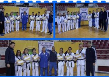 Προκριματικό TAE KWON DO: 13 μετάλλια για τη “Μακεδονική Δύναμη” Κοζάνης   
