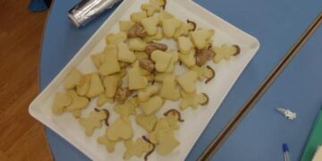 “Πλάθω κουλουράκια”… στον Παιδικό Σταθμό ΔΕΗ Πτολεμαΐδας