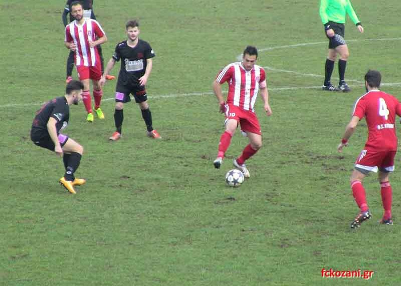 Γ΄ Εθνική- Ήττες για Φιλώτα και Κοζάνη