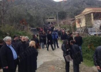 Κηδεύεται στο Σελλί Ρεθύμνου ο Βαγγέλης Γιακουμάκης